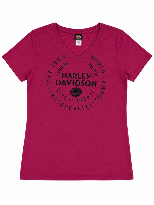 Harley Davidson V-Neck T-shirt