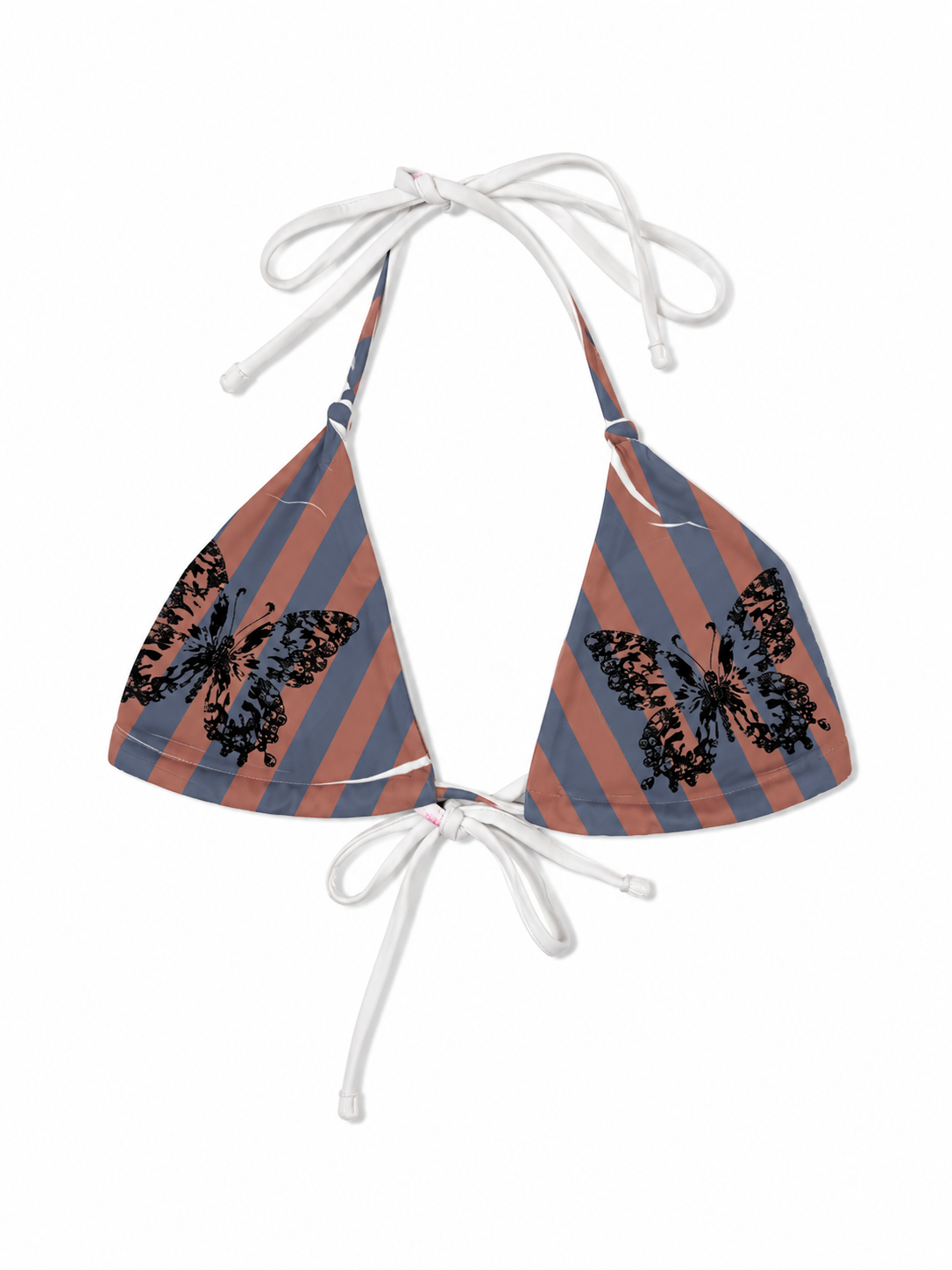 Cydn3yyy Butterfly Bikini Top