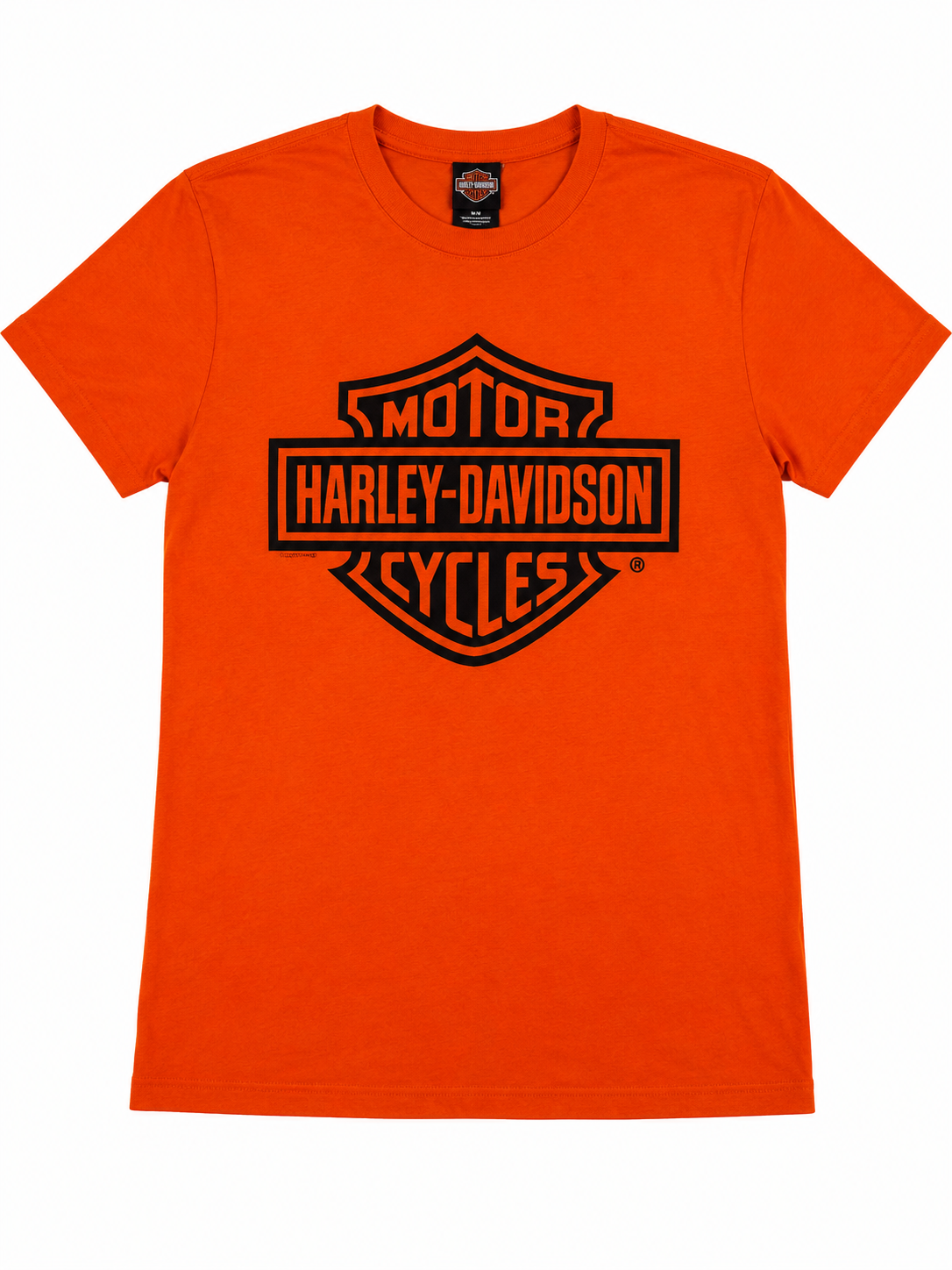 Harley Davidson Logo Graphic T-Shirt