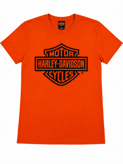 Harley Davidson Logo Graphic T-Shirt