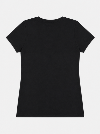 Harley Davidson Black V-Neck Tee