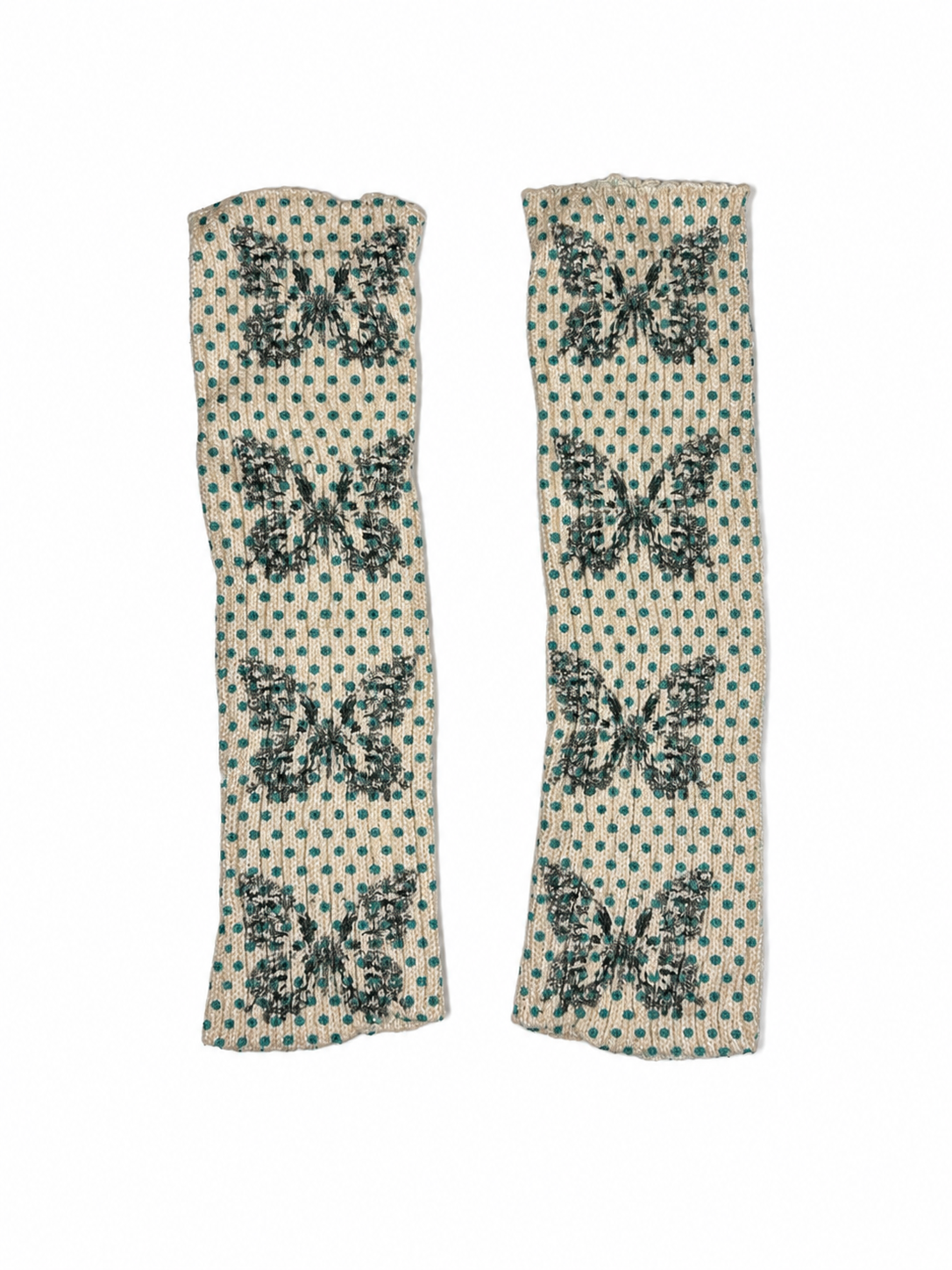 Cydn3yyy Butterfly Leg Warmers