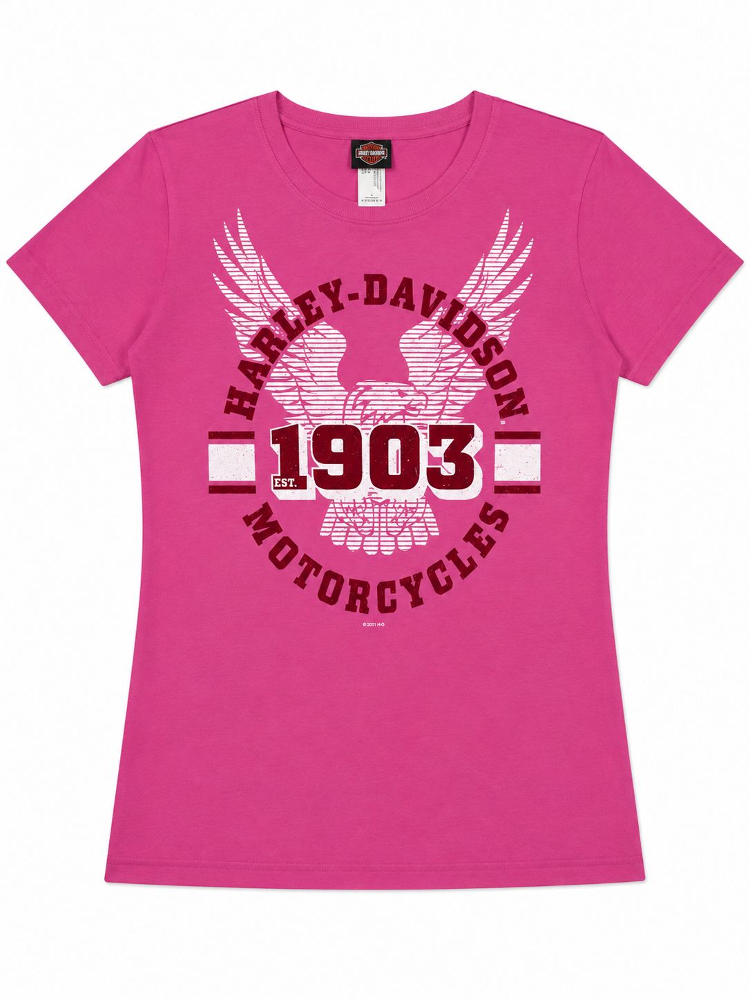 Harley Davidson Graphic T-Shirt