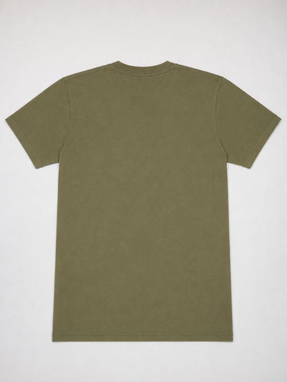 Harley Davidson Army Green Logo T-shirt