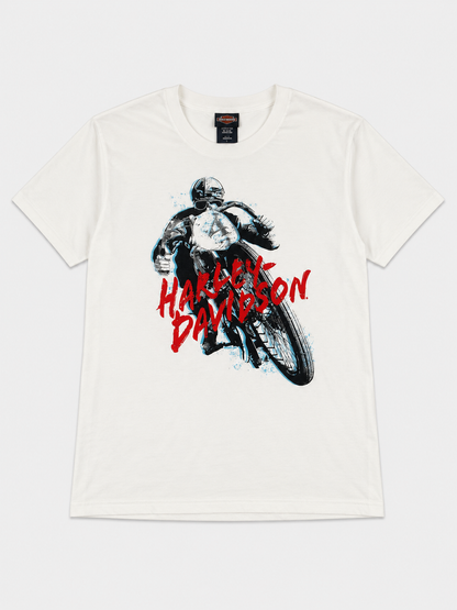 Harley Davidson Racing Graphic Tee