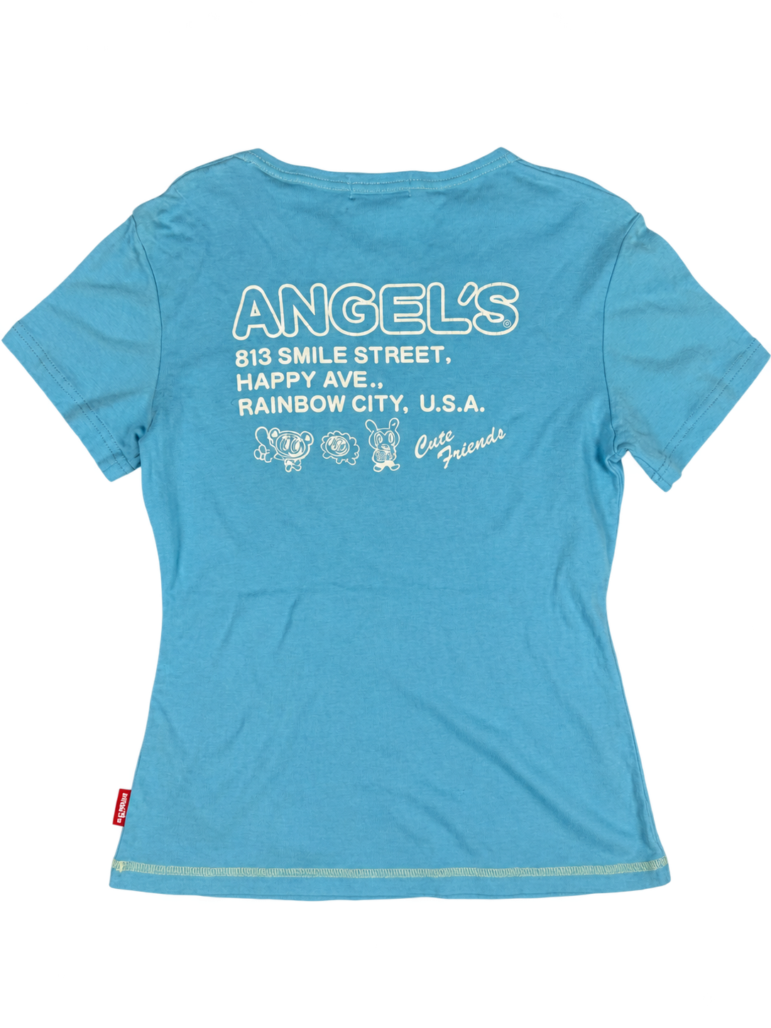 Angel Blue Graphic Tshirt