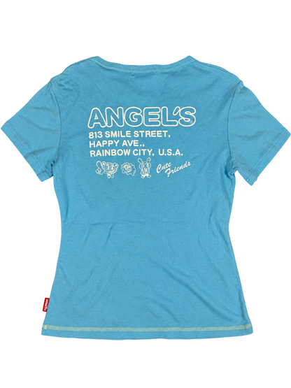 Angel Blue Graphic Tshirt