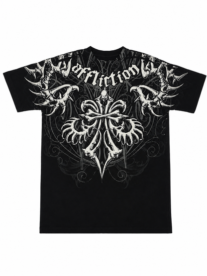 Affliction Skeleton S/S Tee