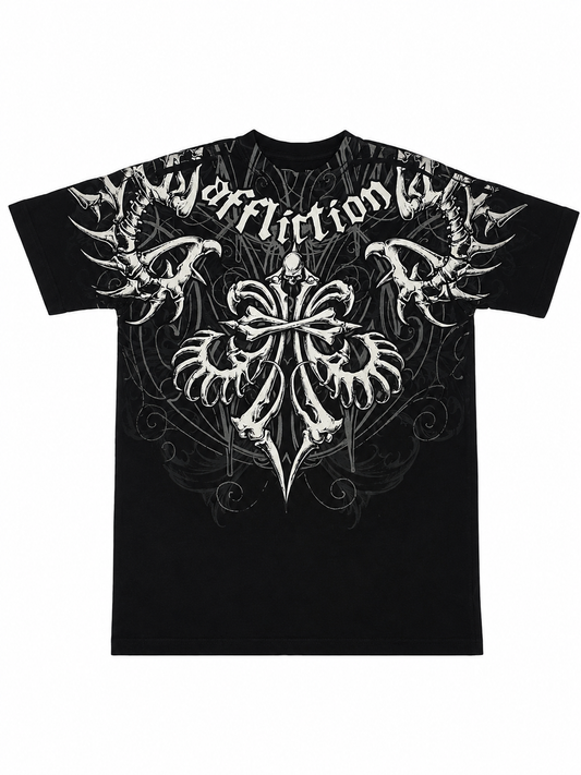 Affliction Skeleton S/S Tee