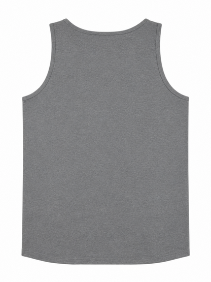 Harley Davidson Grey Skull Tank