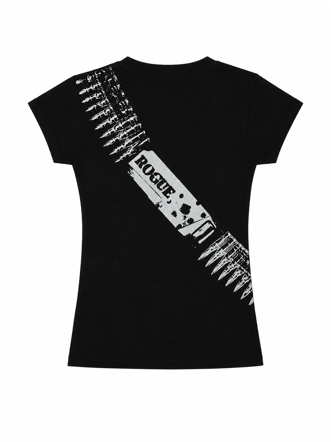 Bullet Belt Baby Tee