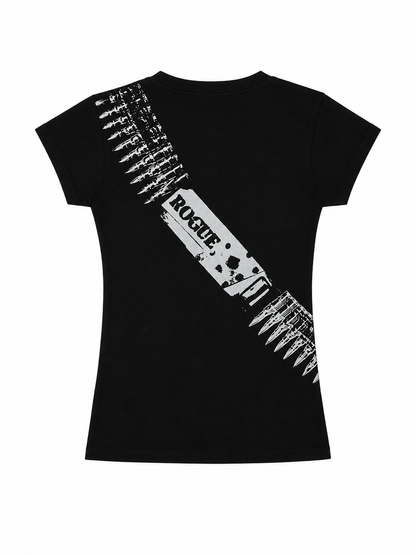Bullet Belt Baby Tee