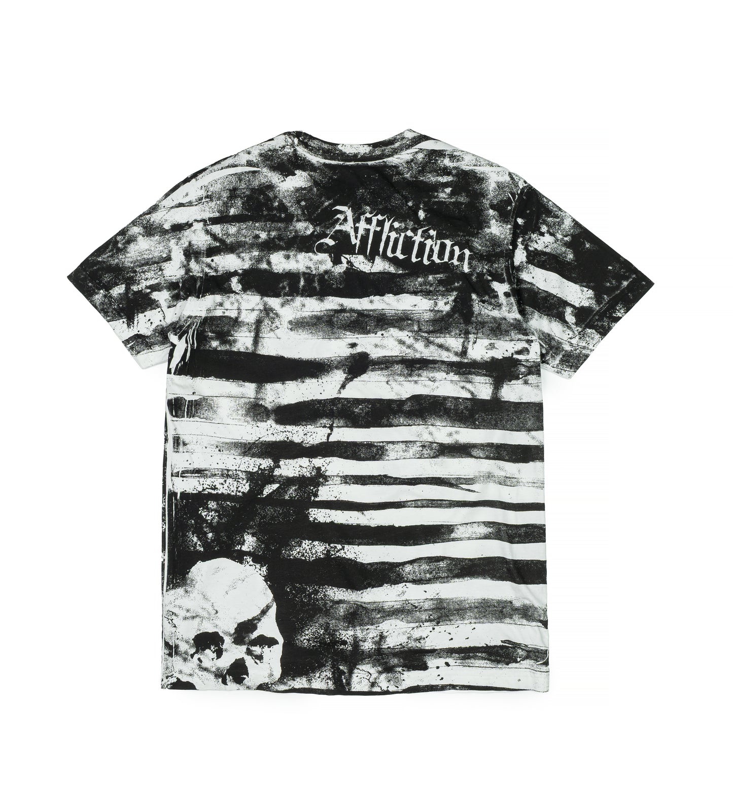 Rogue x Affliction Striped Tshirt