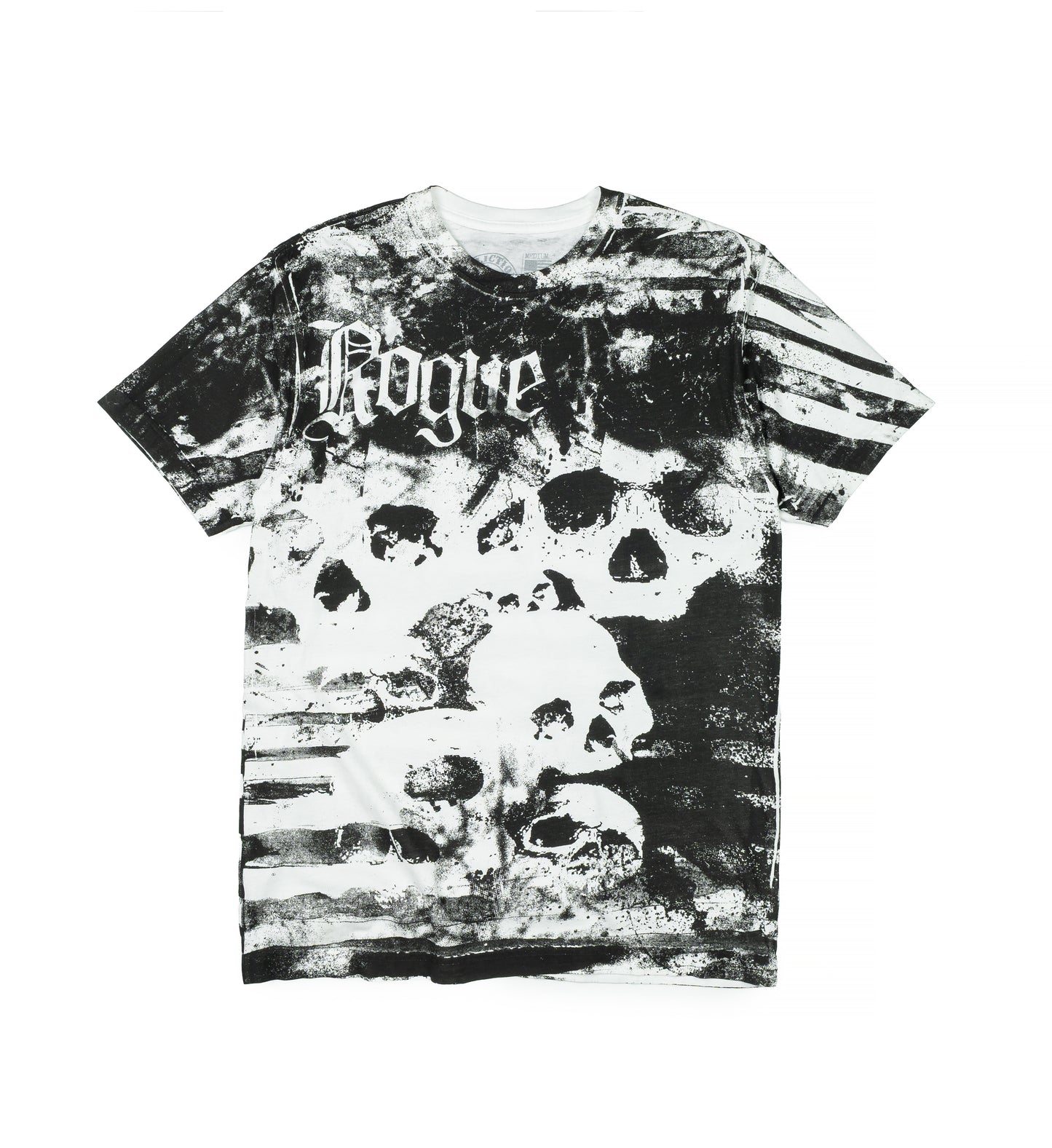 Rogue x Affliction Striped Tshirt