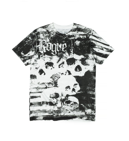 Rogue x Affliction Striped Tshirt