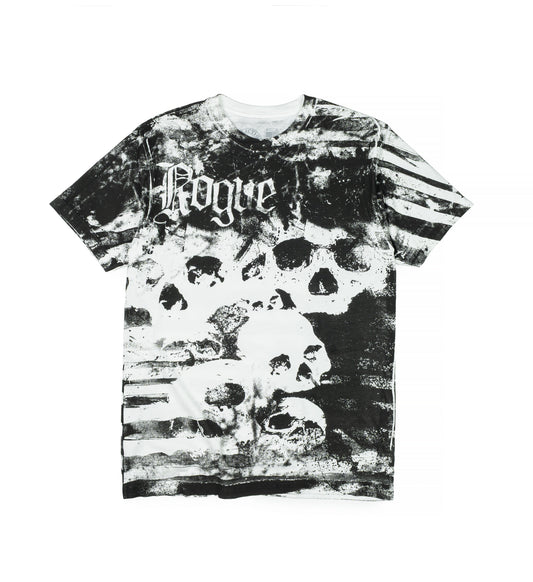 Rogue x Affliction Striped Tshirt