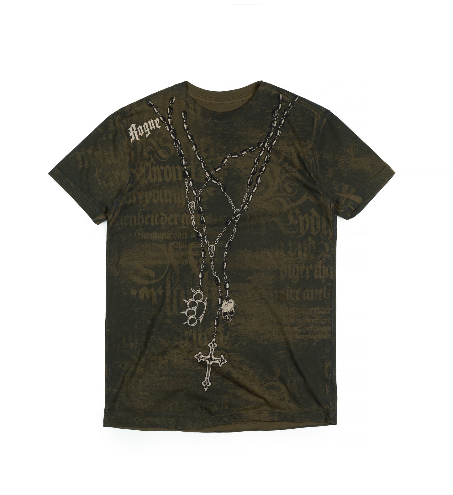 Rogue x Affliction Saints Tshirt