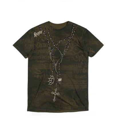 Rogue x Affliction Saints Tshirt