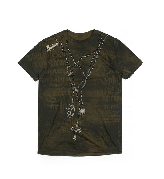 Rogue x Affliction Saints Tshirt