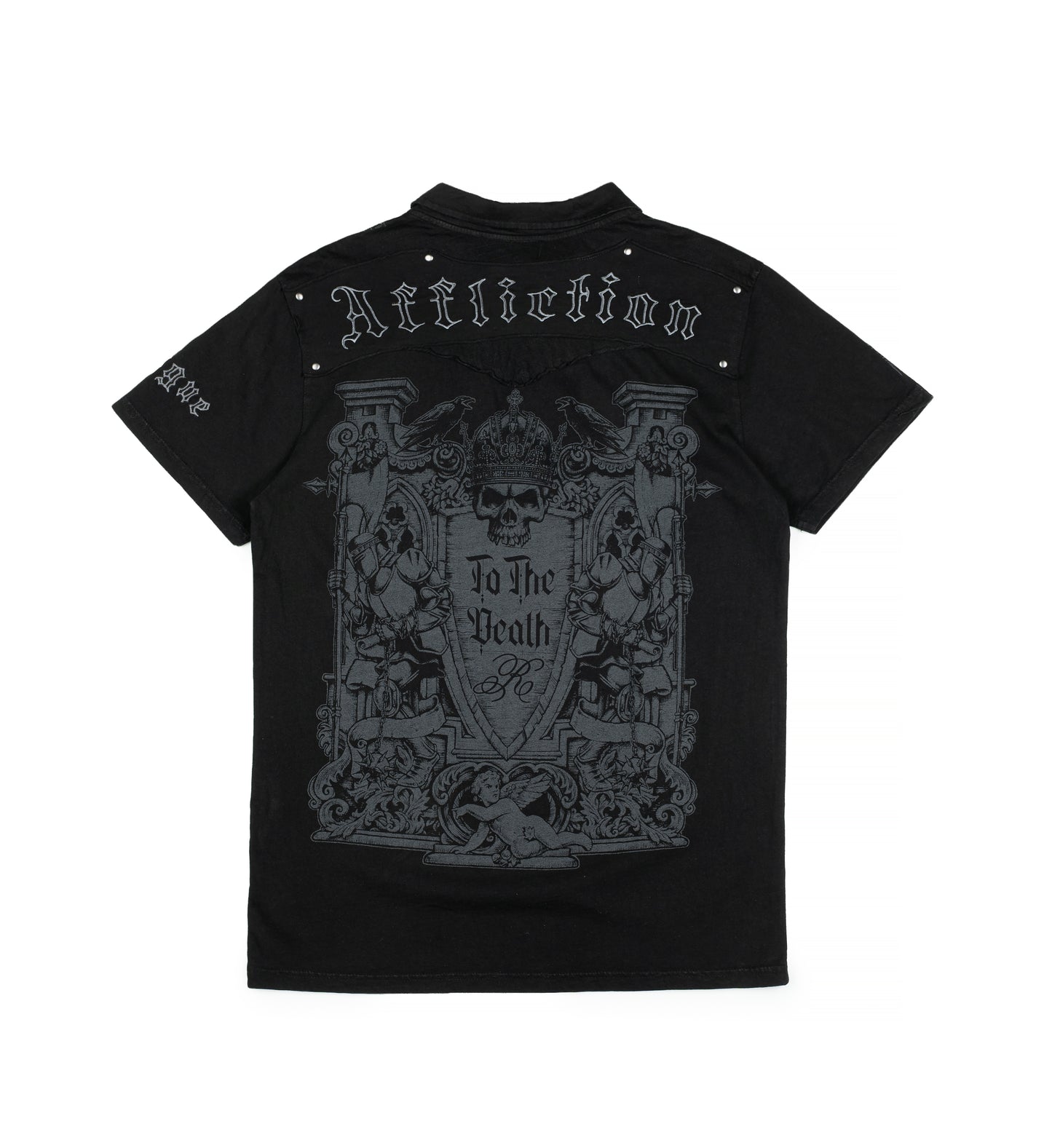 Rogue x Affliction Scribe Polo Shirt
