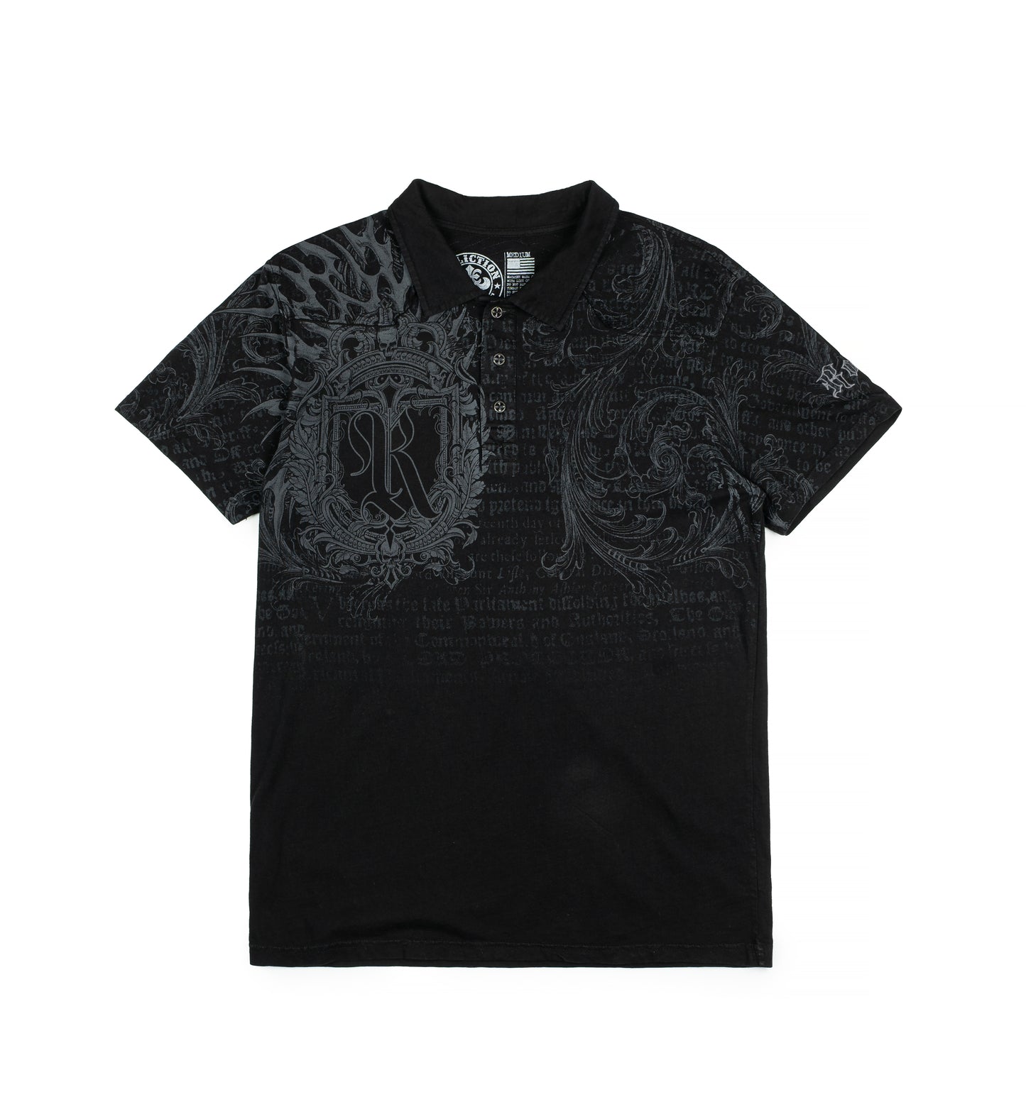 Rogue x Affliction Scribe Polo Shirt