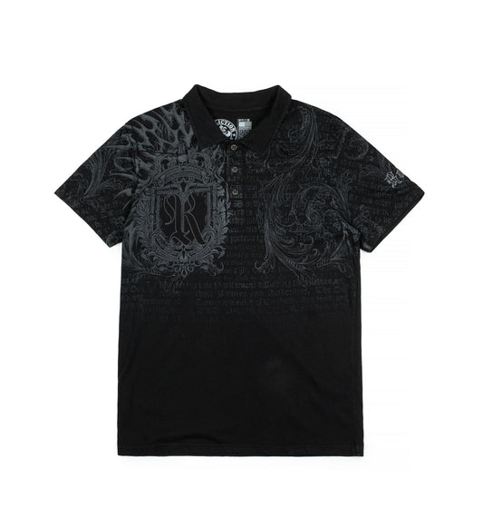 Rogue x Affliction Scribe Polo Shirt