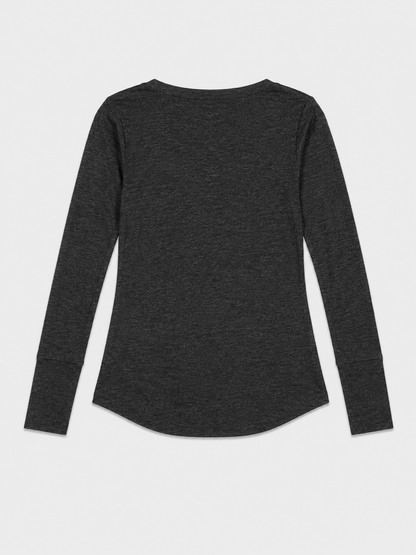 Harley Davidson Gray Graphic Long Sleeve