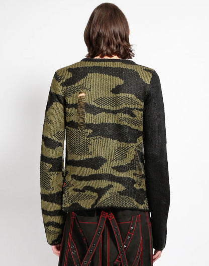 Tripp NYC Rag Sweater Camo - Rogue