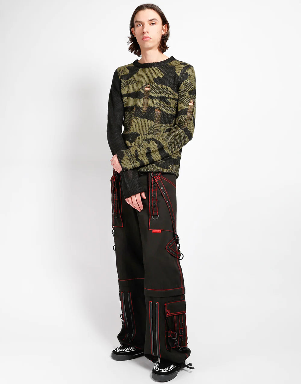 Tripp NYC Rag Sweater Camo - Rogue