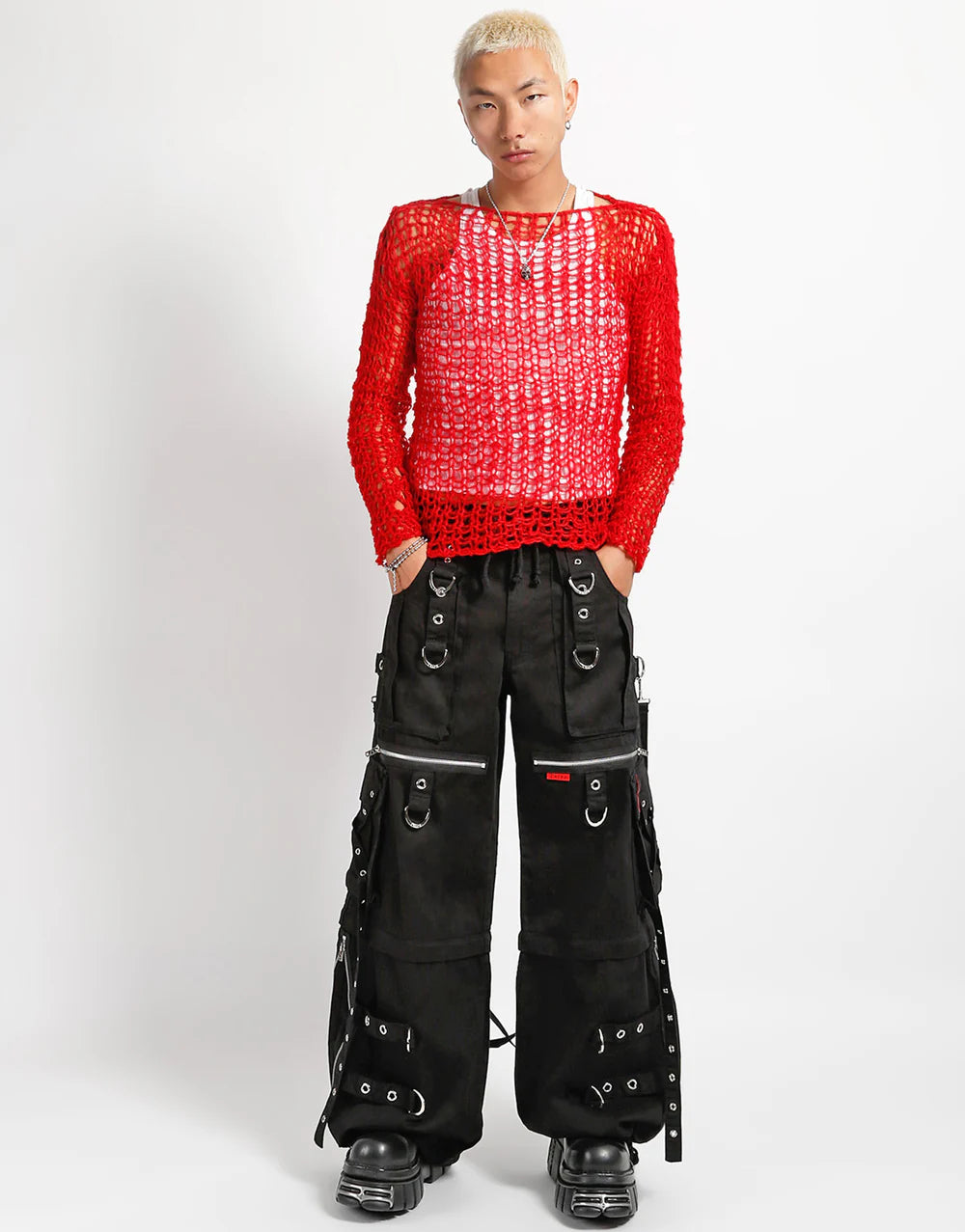 Tripp NYC X-Strap Pant - Black