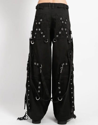 Tripp NYC X-Strap Zip Off Pant Black – Rogue Tripp NYC X-Strap Zip Off Pant Black – Rogue
