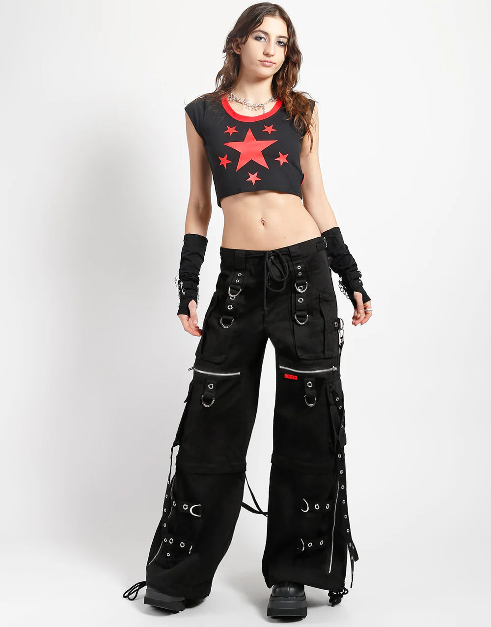 Tripp NYC X-Strap Pant - Black
