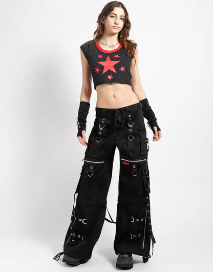 Tripp NYC X-Strap Pant - Black