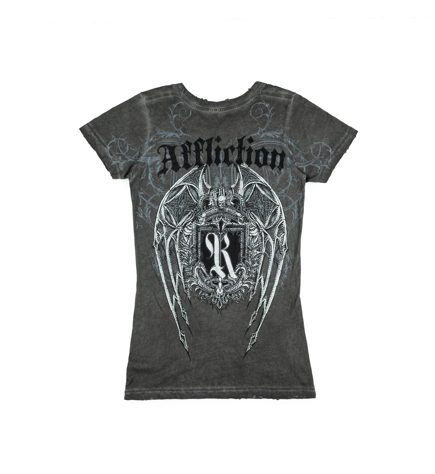 Rogue x Affliction Crest Tshirt