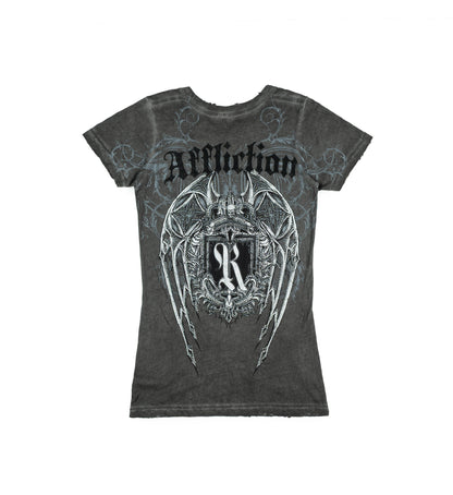 Rogue x Affliction Crest Tshirt