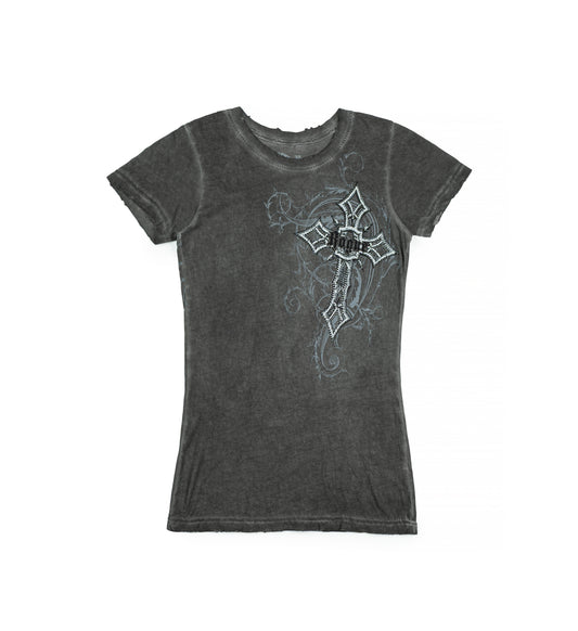 Rogue x Affliction Crest Tshirt