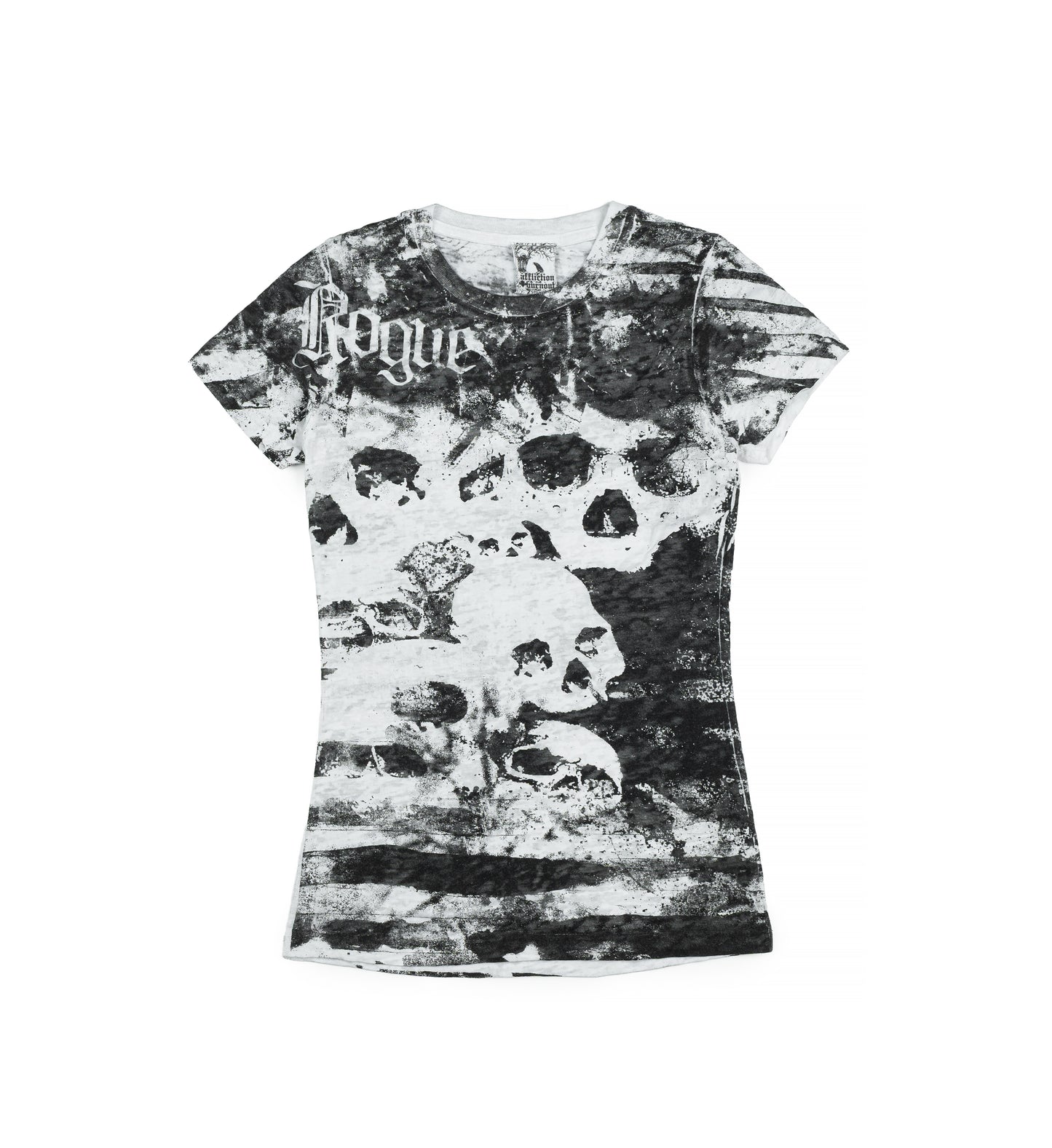 Rogue x Affliction Striped Tshirt