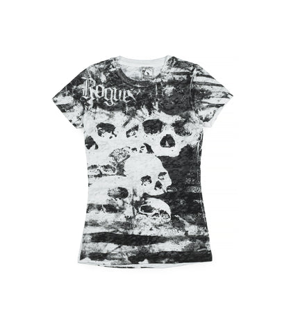 Rogue x Affliction Striped Tshirt