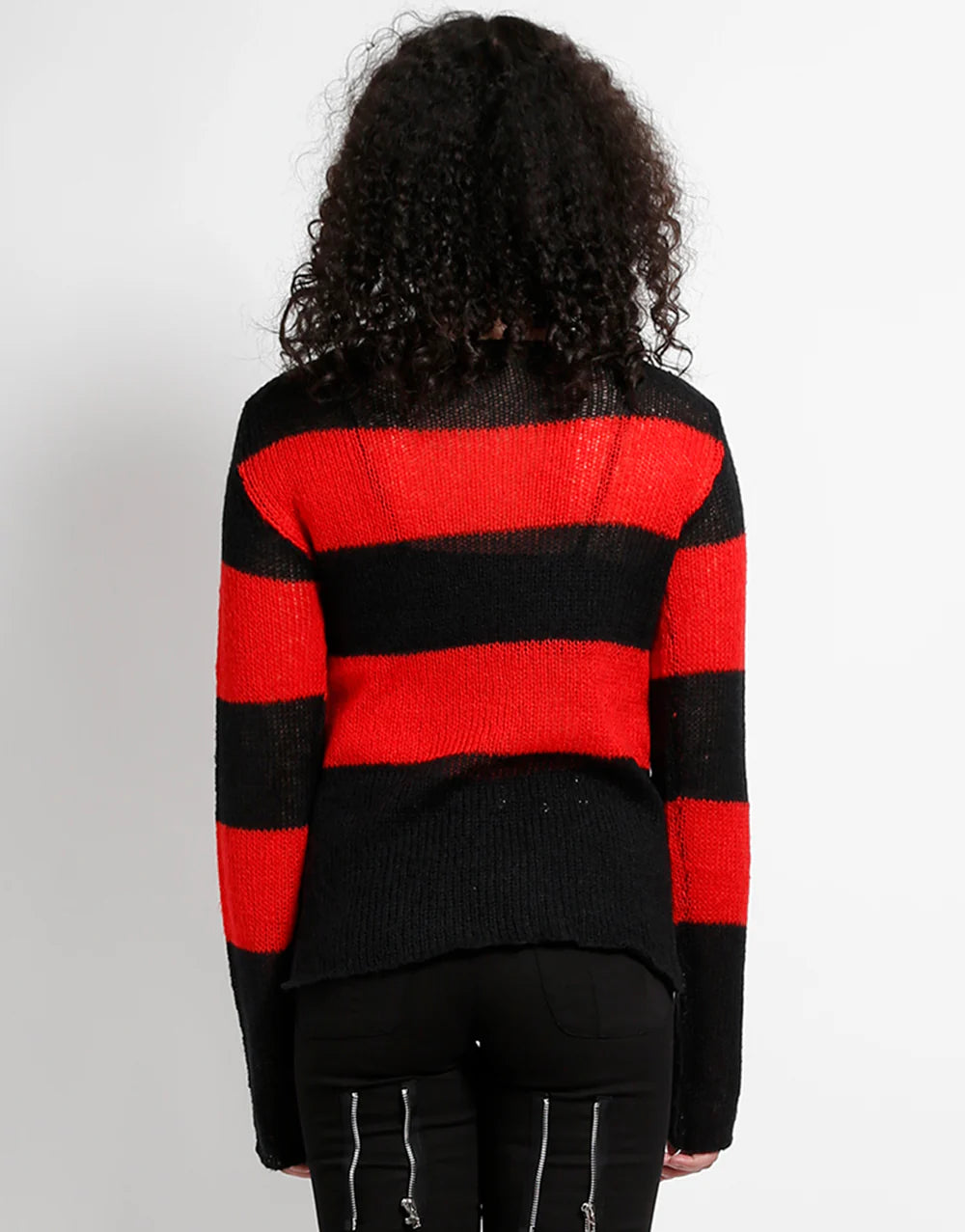 Tripp NYC Stripe Sweater - Rogue