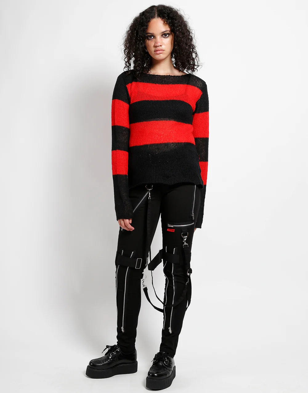Tripp NYC Stripe Sweater - Rogue