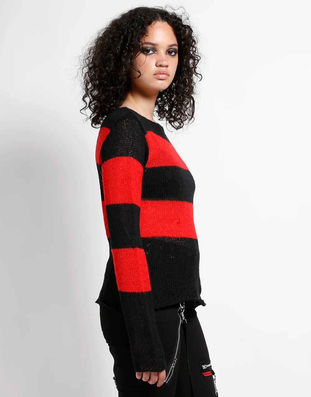 Tripp NYC Stripe Sweater - Rogue