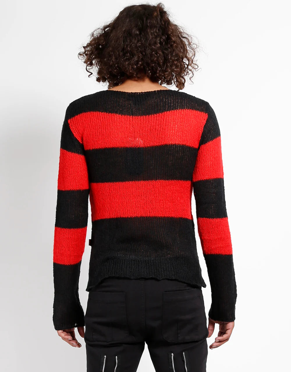 Tripp NYC Stripe Sweater - Rogue