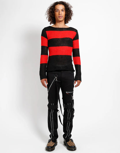 Tripp NYC Stripe Sweater - Rogue