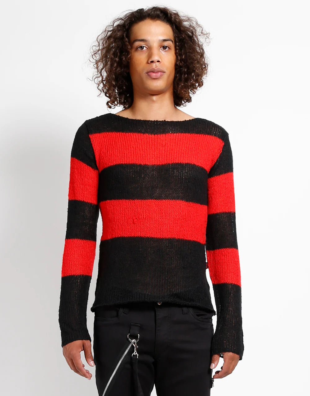 Tripp NYC Stripe Sweater - Rogue