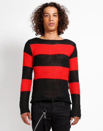 Tripp NYC Stripe Sweater - Rogue