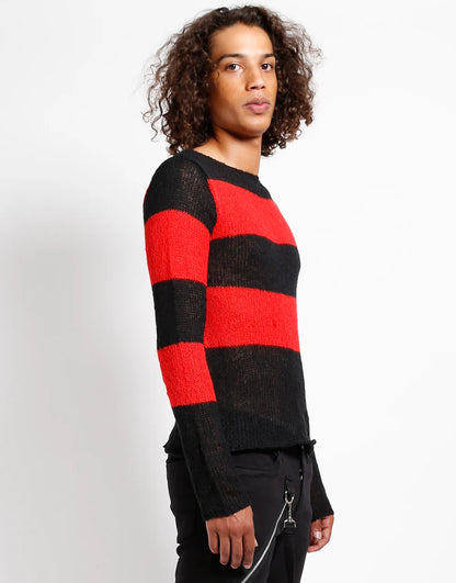 Tripp NYC Stripe Sweater - Rogue