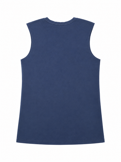 Harley Davidson Blue Tank Top