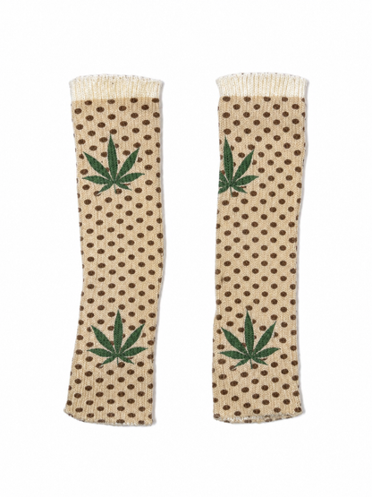 Cydn3yyy Weed Leg Warmers