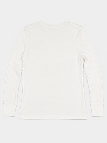 Harley Davidson White and Black Graphic Long Sleeve