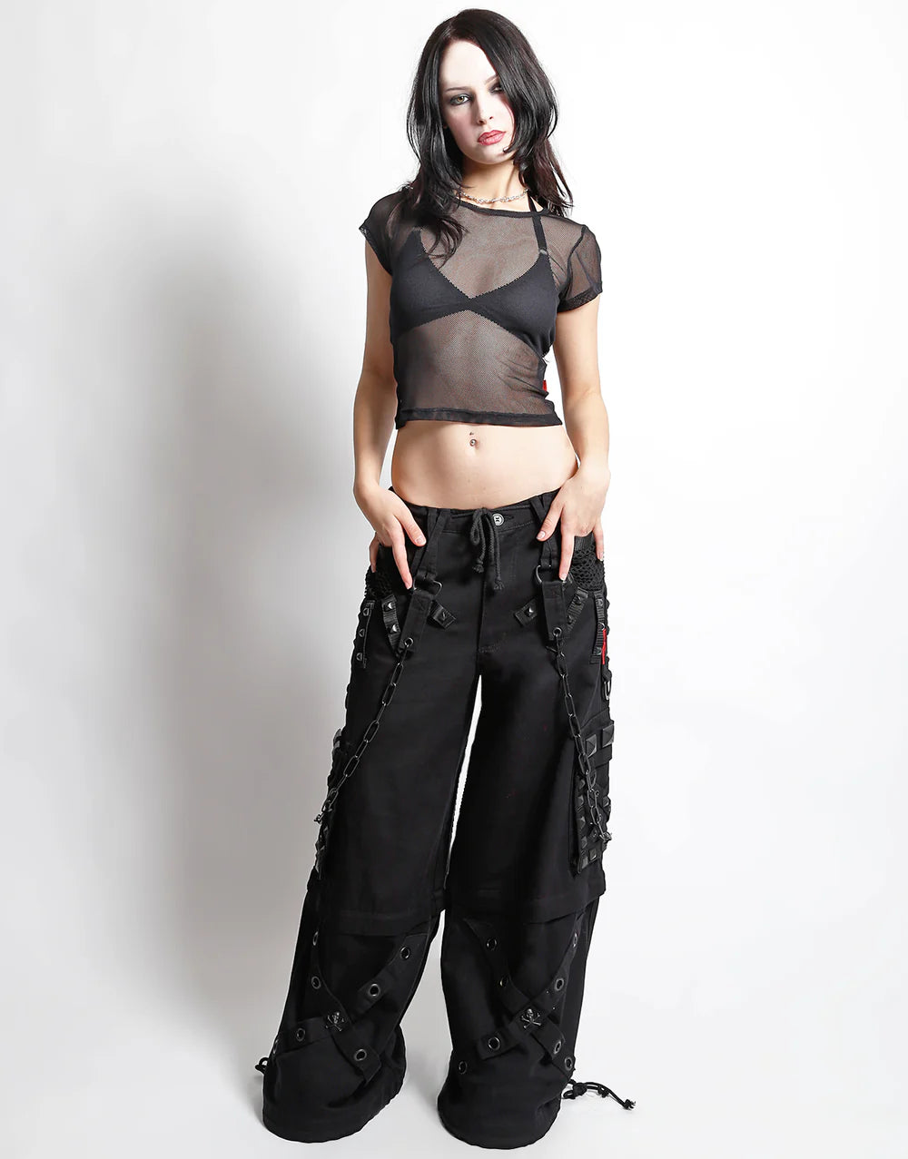 Tripp NYC Reaper Denim Darkstreet Pant - Rogue